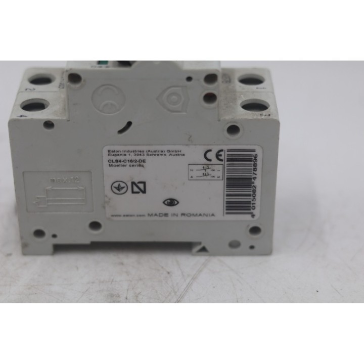 EATON Eaton CLS4-C16 2-DE Moeller series EATON Eaton CLS4-C16 2-DE Moeller series