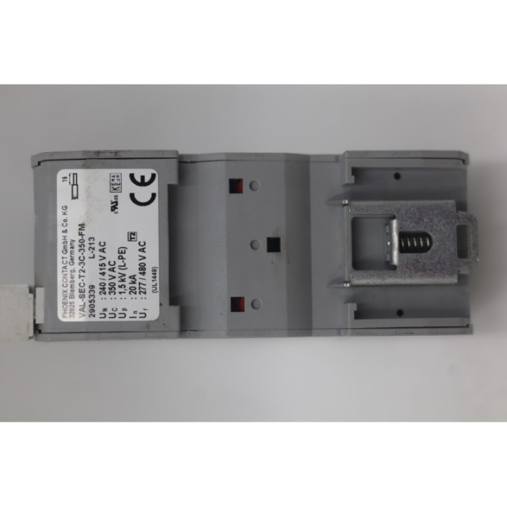 Phoenix Contact Phoenix Contact VAL-SEC-T2-3C-350-FM Phoenix Contact Phoenix Contact VAL-SEC-T2-3C-350-FM