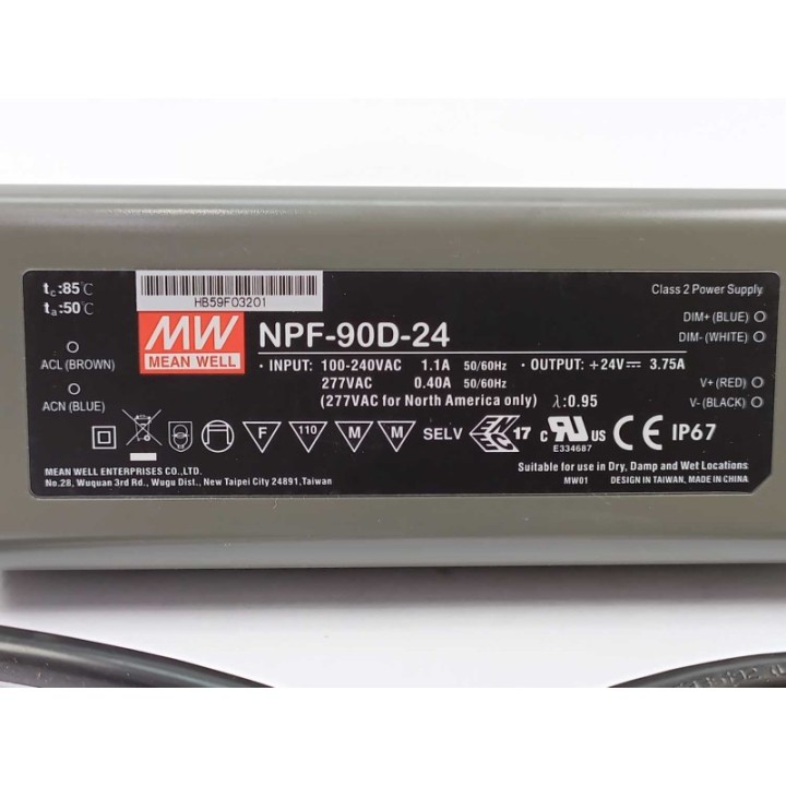 Mean Well NPF-90D-24 Mean Well NPF-90D-24