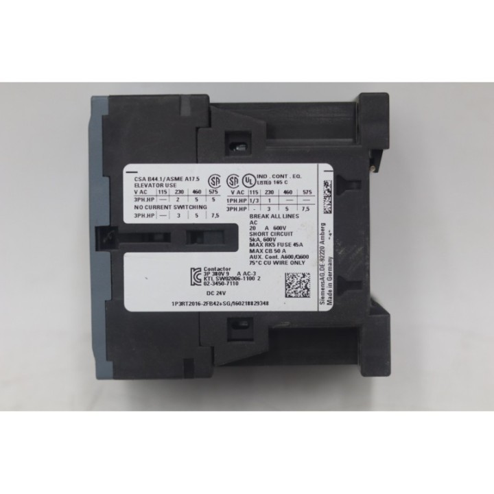 SIEMENS Siemens SIRIUS 3RT2016-2FB42