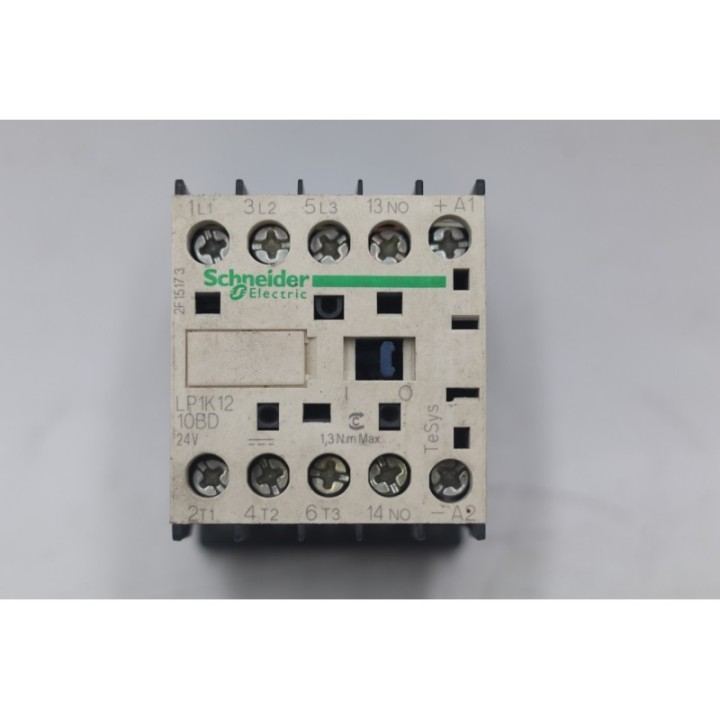 SCHNEIDER ELECTRIC  Schneider Electric LP1K1210BD 24V DC SCHNEIDER ELECTRIC  Schneider Electric LP1K1210BD 24V DC