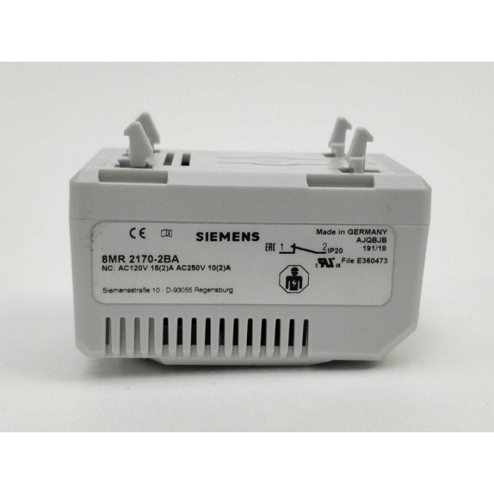 Siemens 8MR 2170-2BA