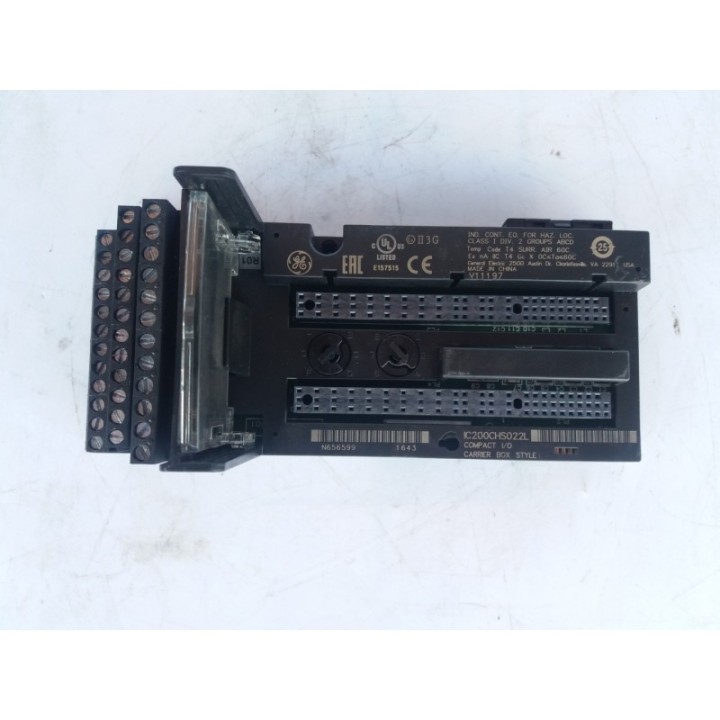 FANUC GE Fanuc Series VersaMax IC200CHS022L FANUC GE Fanuc Series VersaMax IC200CHS022L