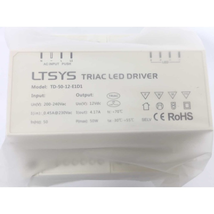 LTSYS TD-50-12-E1D1