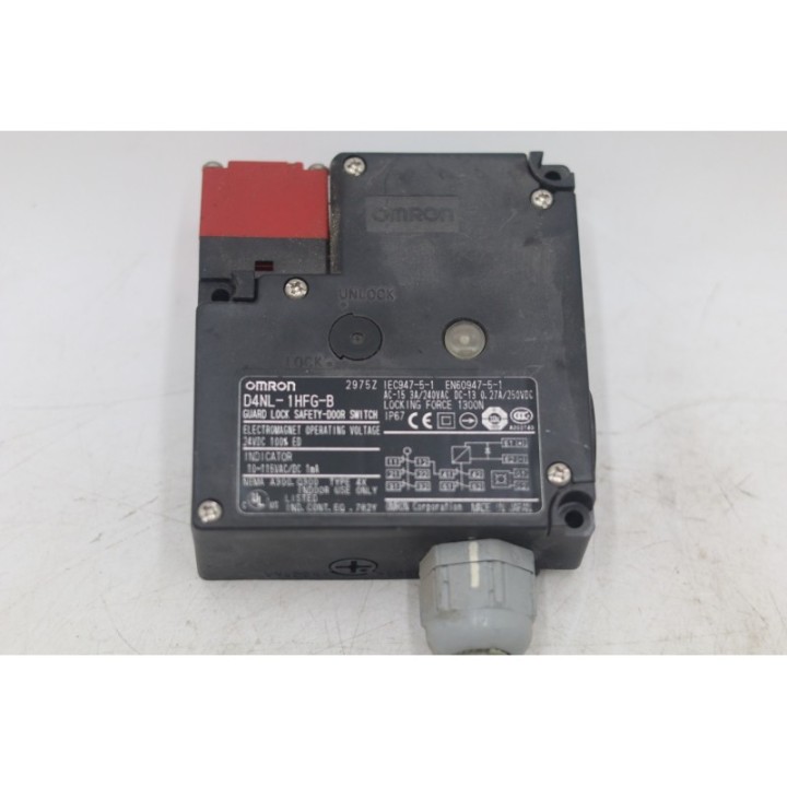 Omron Omron D4NL-1HFG-B Omron Omron D4NL-1HFG-B