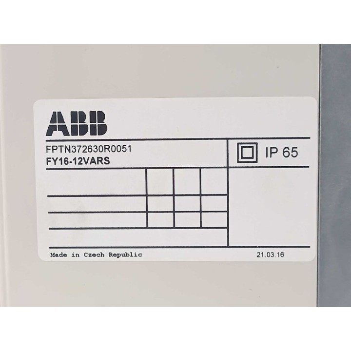 ABB FPTN372630R0051 ABB FPTN372630R0051