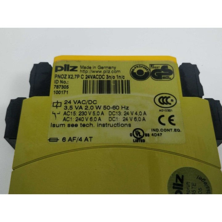 Pilz PNOZ X2.7P Pilz PNOZ X2.7P
