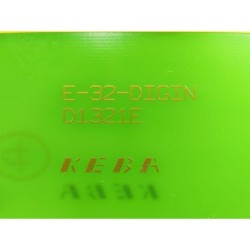 KEBA E-32-DIGIN