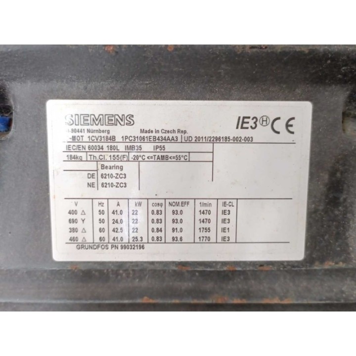 GRUNDFOS 98835478 GRUNDFOS 98835478