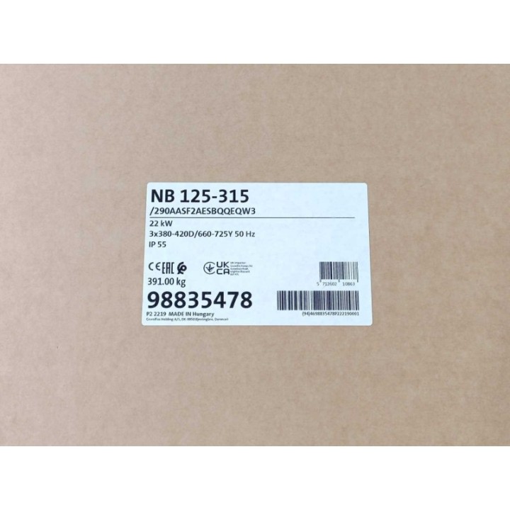 GRUNDFOS 98835478 GRUNDFOS 98835478