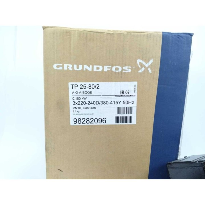 GRUNDFOS TP 25.80 2 A-O-A-BQQE GRUNDFOS TP 25.80 2 A-O-A-BQQE