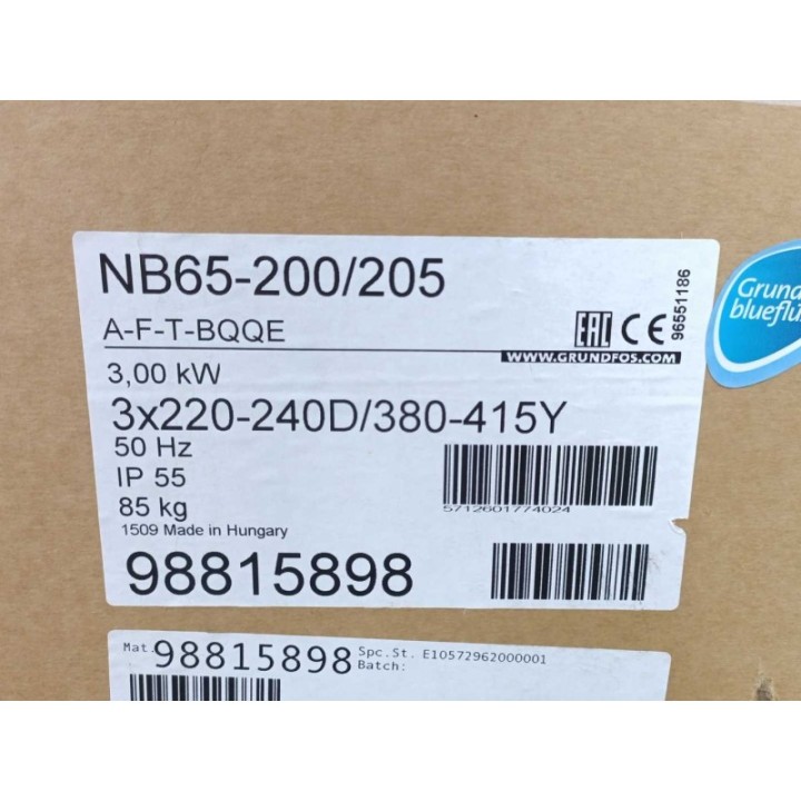 GRUNDFOS 98815898 GRUNDFOS 98815898