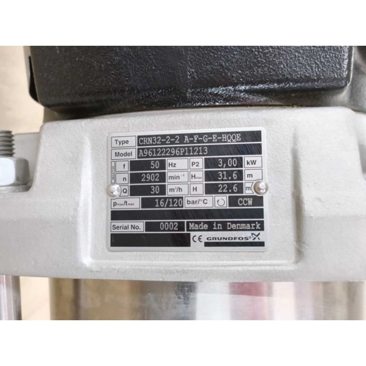 GRUNDFOS 96122296 GRUNDFOS 96122296