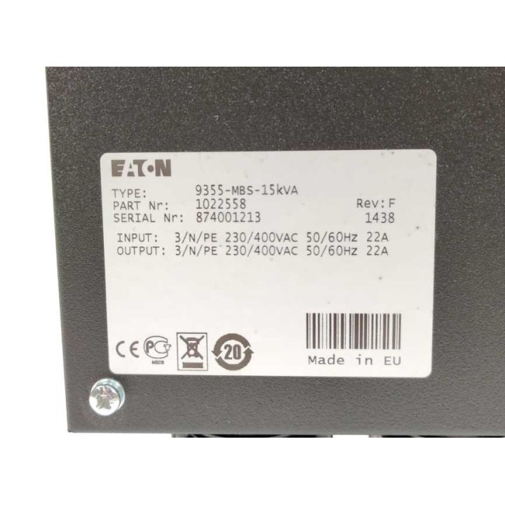 Eaton 1022558 Eaton 1022558