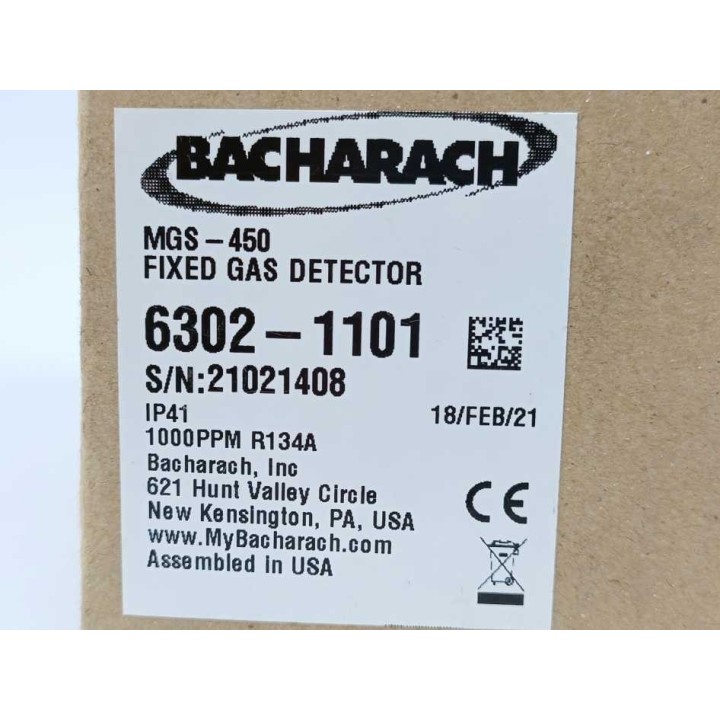 Bacharach 6302-1101
