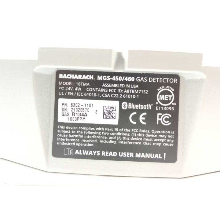 Bacharach 6302-1101 Bacharach 6302-1101