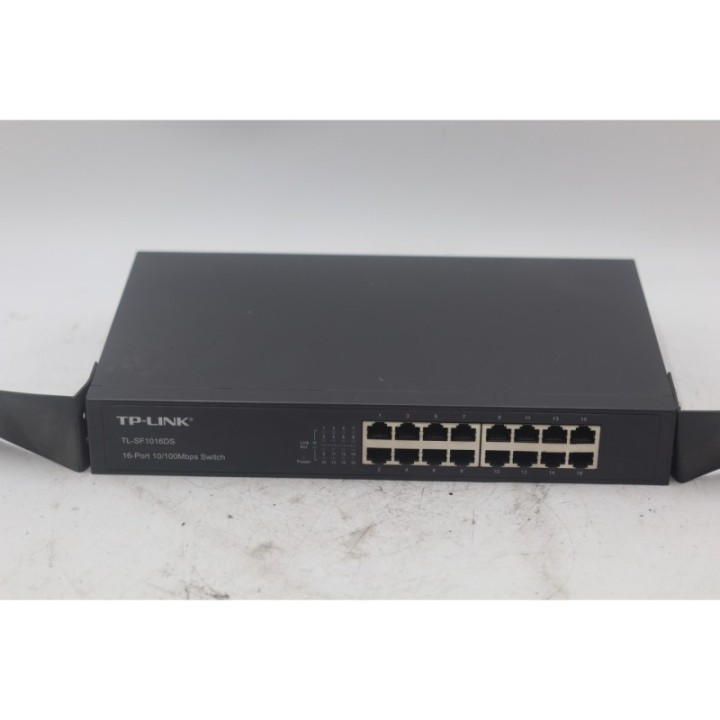 TP-Link Systems TP-LINK TL-SF1016DS  16-Port 10-100Mbps Switch TP-Link Systems TP-LINK TL-SF1016DS  16-Port 10-100Mbps Switch