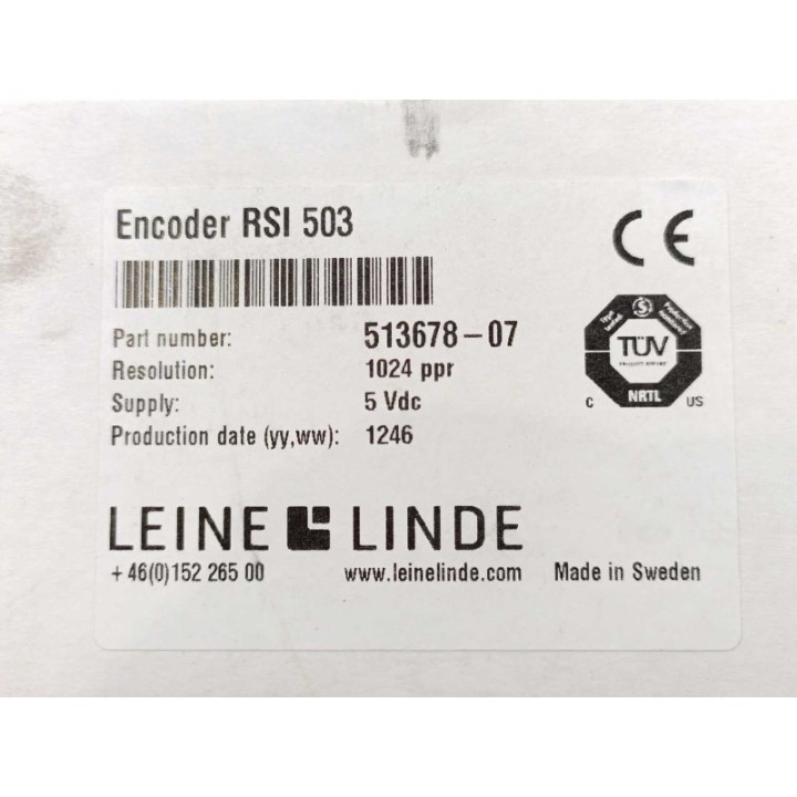 LEINE LINDE 513678-07 LEINE LINDE 513678-07