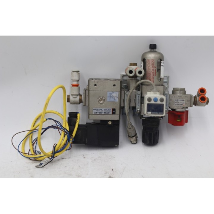 SMC Zestaw SMC AW20-N02-CZ + AV2000-N02-5DZ + VHS20-N02-Z + ISE40A-N01-Y-P SMC Zestaw SMC AW20-N02-CZ + AV2000-N02-5DZ + VHS20-N02-Z + ISE40A-N01-Y-P