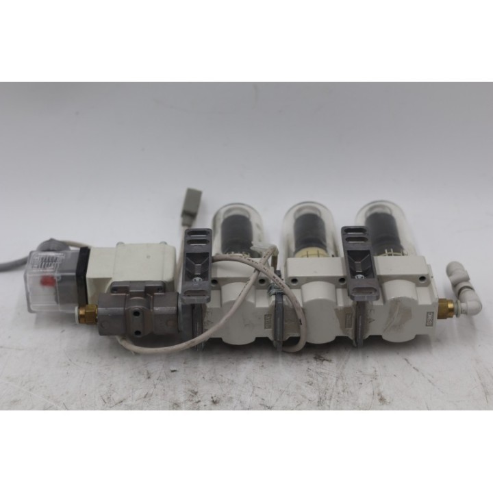 SMC SMC AF20-F01C-A + AFM20-F01C-A + AFD20-F01C-A + VX210AZ3AA SMC SMC AF20-F01C-A + AFM20-F01C-A + AFD20-F01C-A + VX210AZ3AA