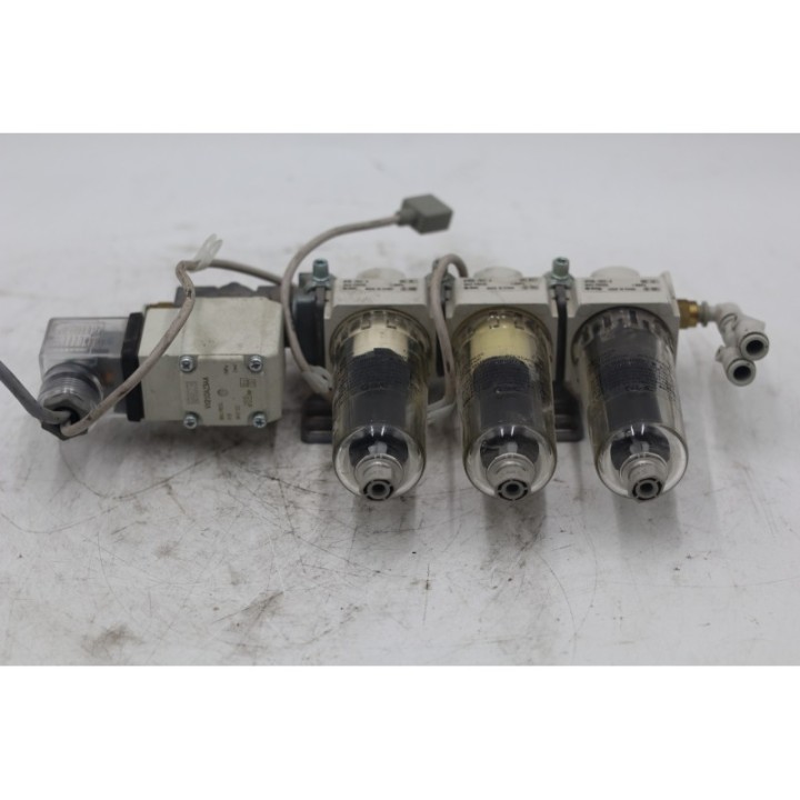 SMC SMC AF20-F01C-A + AFM20-F01C-A + AFD20-F01C-A + VX210AZ3AA SMC SMC AF20-F01C-A + AFM20-F01C-A + AFD20-F01C-A + VX210AZ3AA