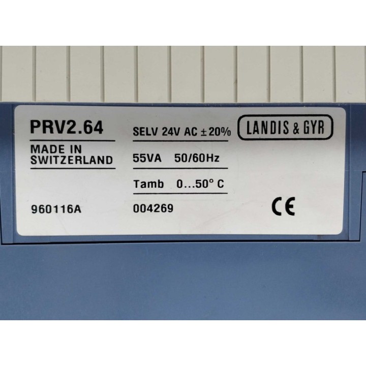 SIEMENS, Landis & Gyr PRV2.64 SIEMENS, Landis & Gyr PRV2.64