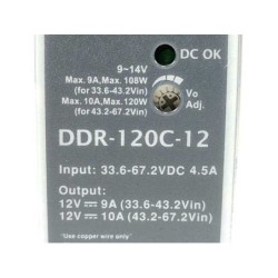 Mean Well DDR-120C-12