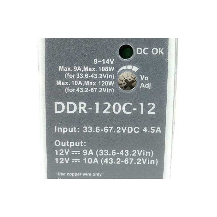 Mean Well DDR-120C-12