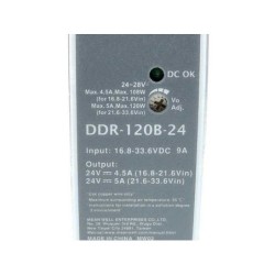 Mean Well DDR-120B-24