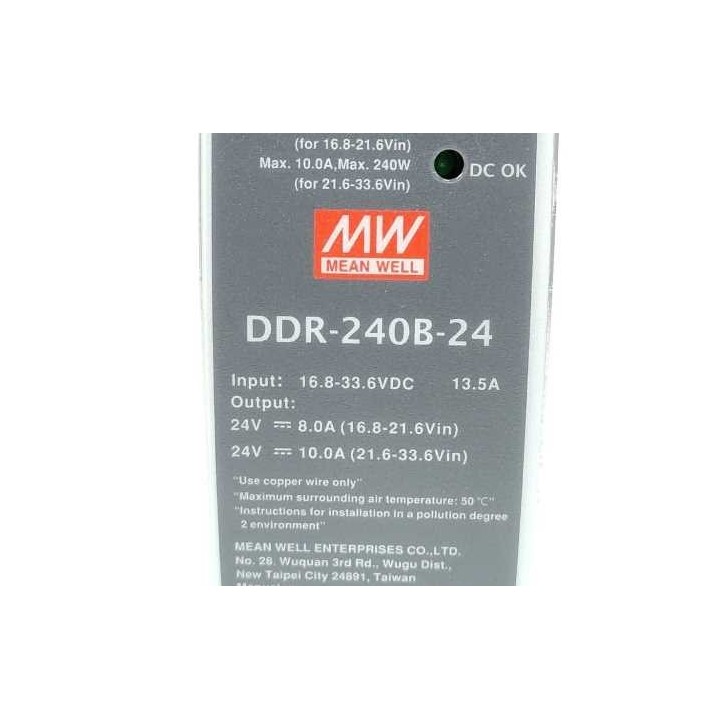Mean Well DDR-240B-24