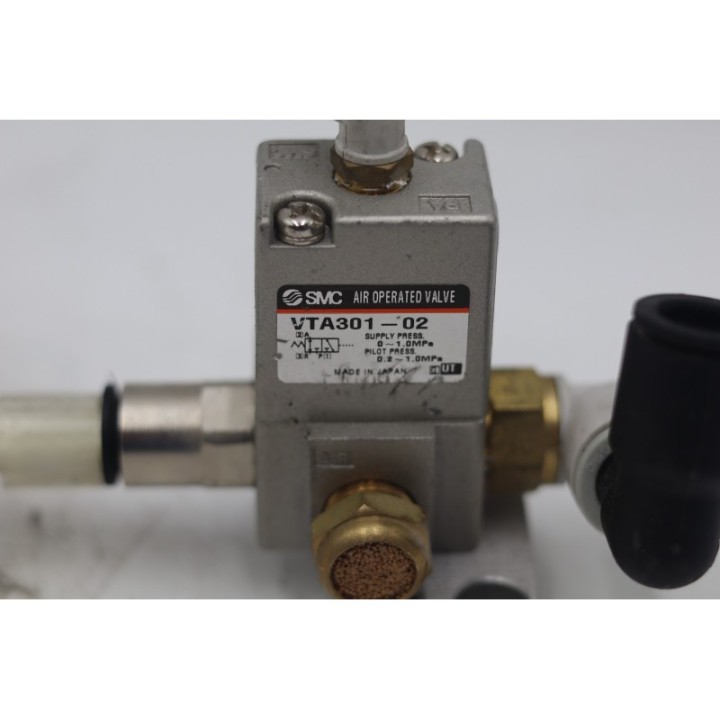 SMC SMC AIR Operated Valve VTA301-02 SMC SMC AIR Operated Valve VTA301-02