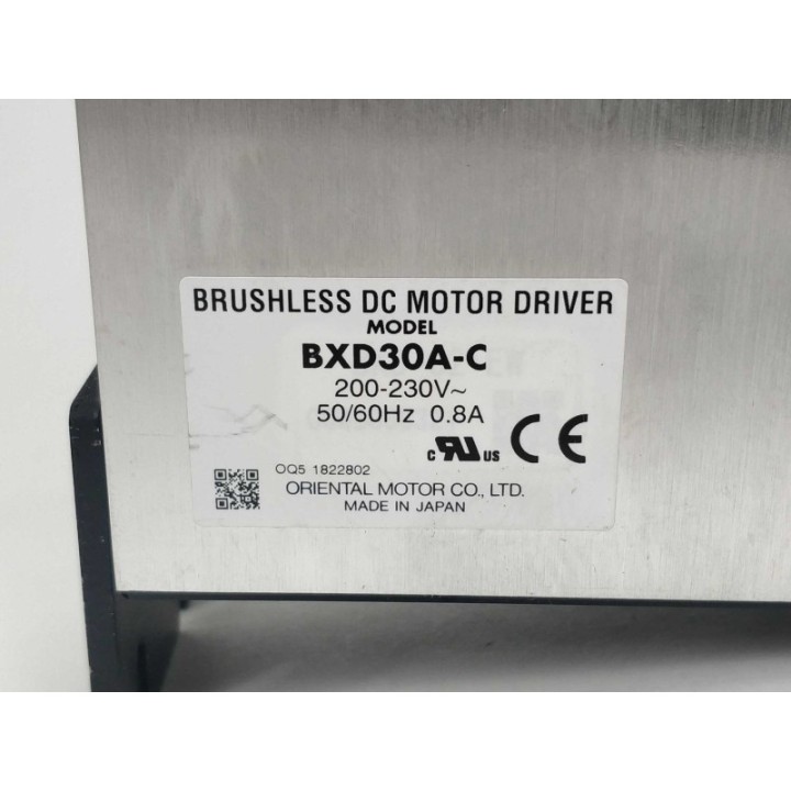 Oriental Motor BXD30A-C Oriental Motor BXD30A-C