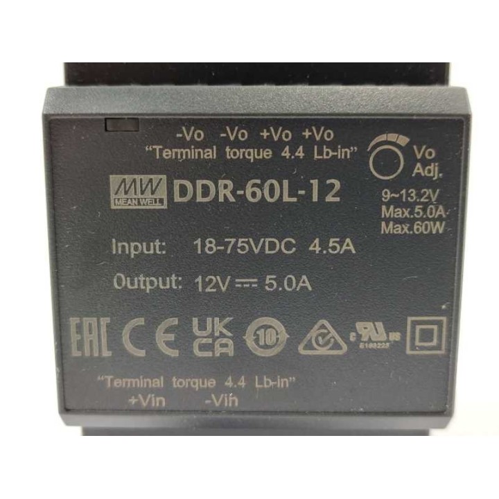 Mean Well DDR-60L-12