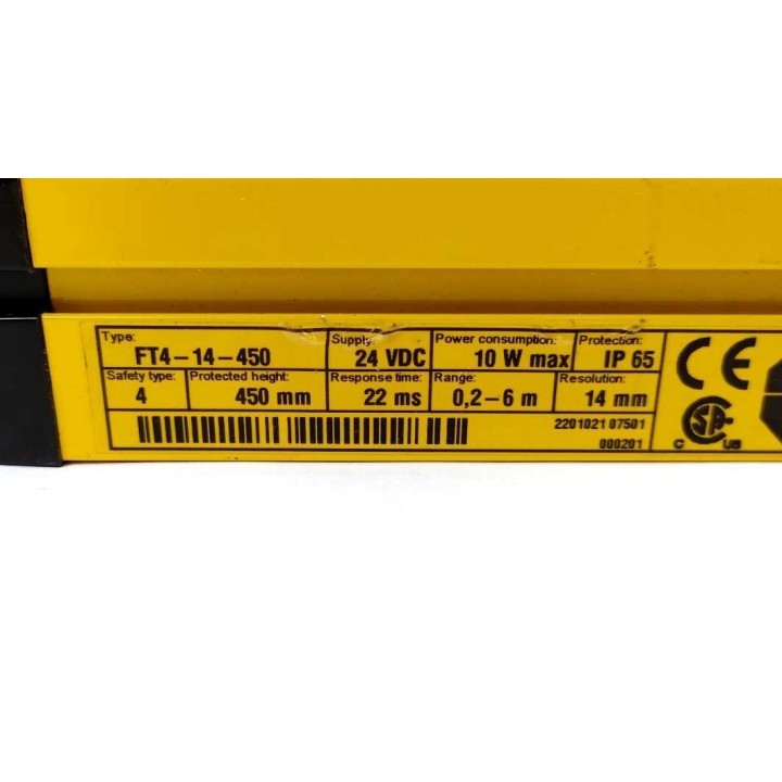 Jokab Safety FT4-14-450 Jokab Safety FT4-14-450