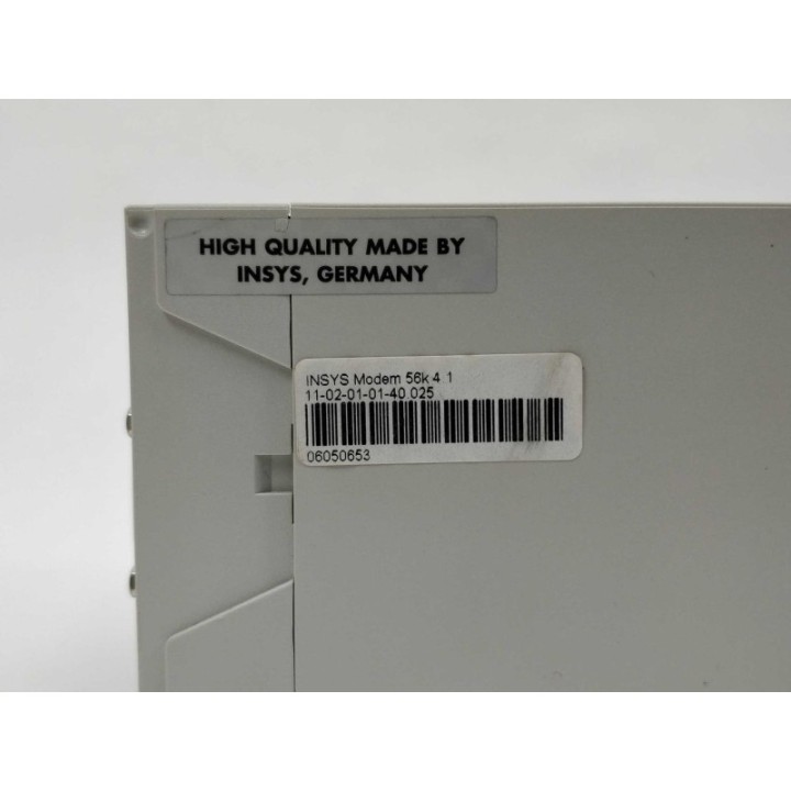 INSYS MICROELECTRONICS 11-02-01-01-40.025 INSYS MICROELECTRONICS 11-02-01-01-40.025