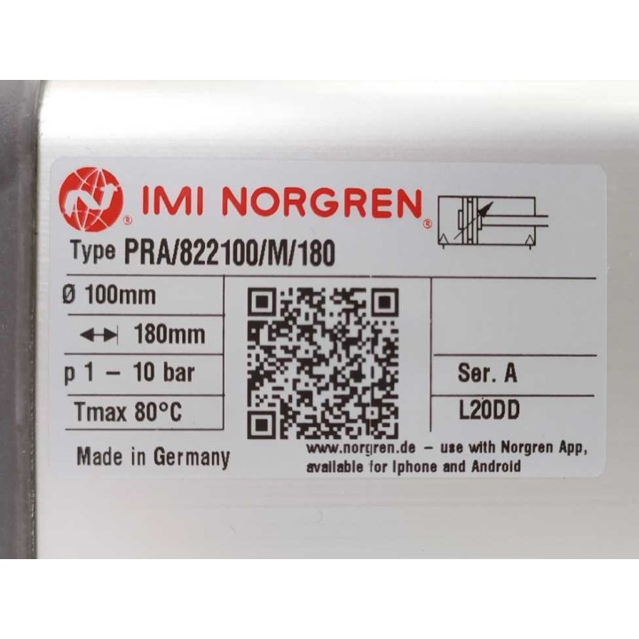 IMI NORGREN PRA 822100 M 180