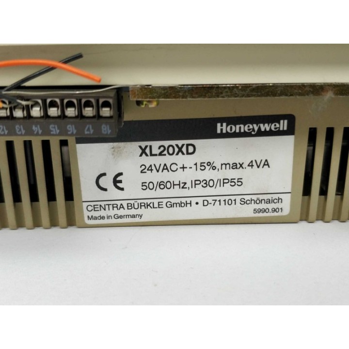 Honeywell XL20 & XL20XD Honeywell XL20 & XL20XD