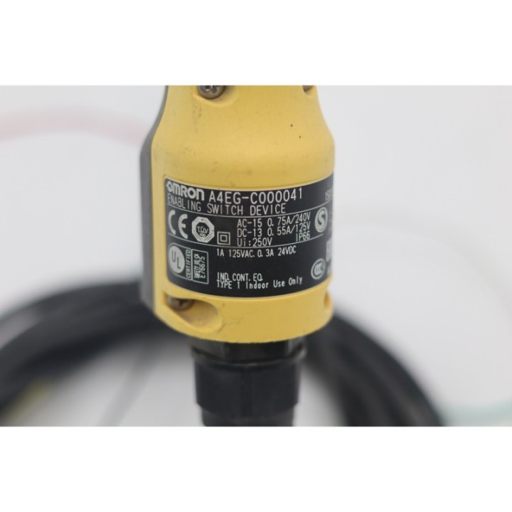 Omron Omron A4EG-C000041 Enabling Switch Device Omron Omron A4EG-C000041 Enabling Switch Device
