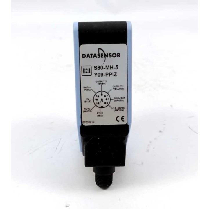 Datasensor S80-MH-5-Y09-PPIZ
