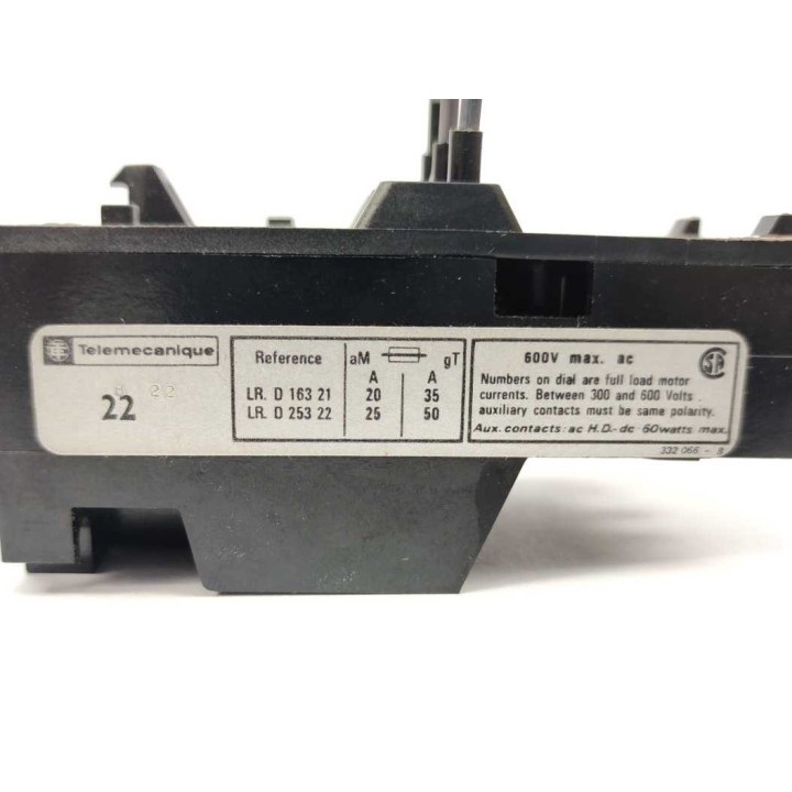 TELEMECANIQUE LR1-D25322