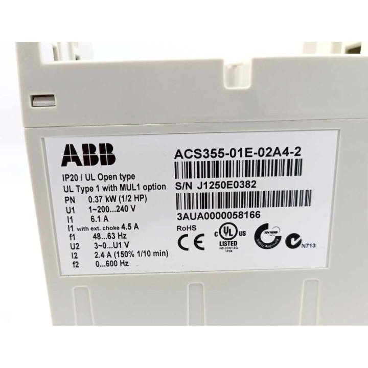 ABB 3AUA0000058166 ABB 3AUA0000058166
