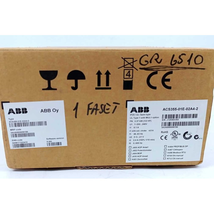 ABB 3AUA0000058166 ABB 3AUA0000058166