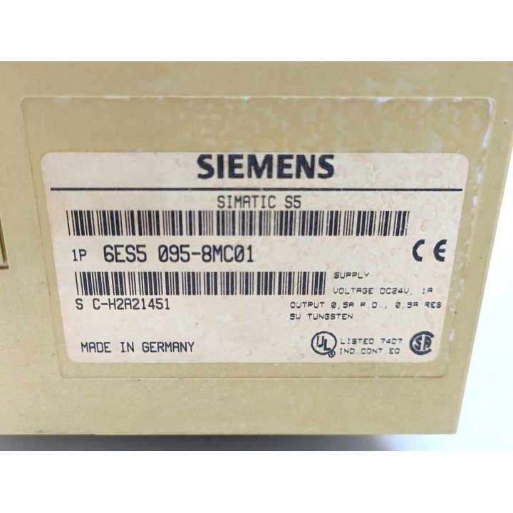 Siemens 6ES5095-8MC01