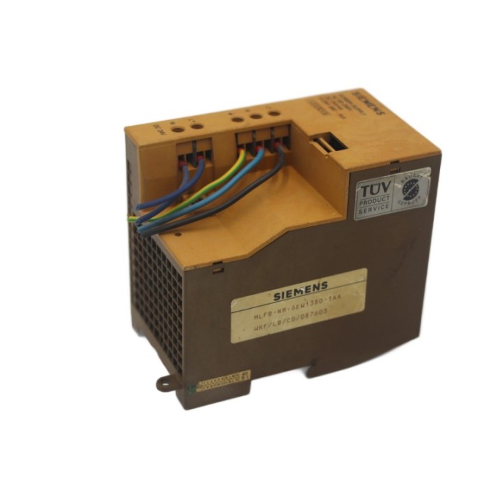 SIEMENS SIMATIC Siemens SIMATIC S5 6EW1380-1AA SIEMENS SIMATIC Siemens SIMATIC S5 6EW1380-1AA