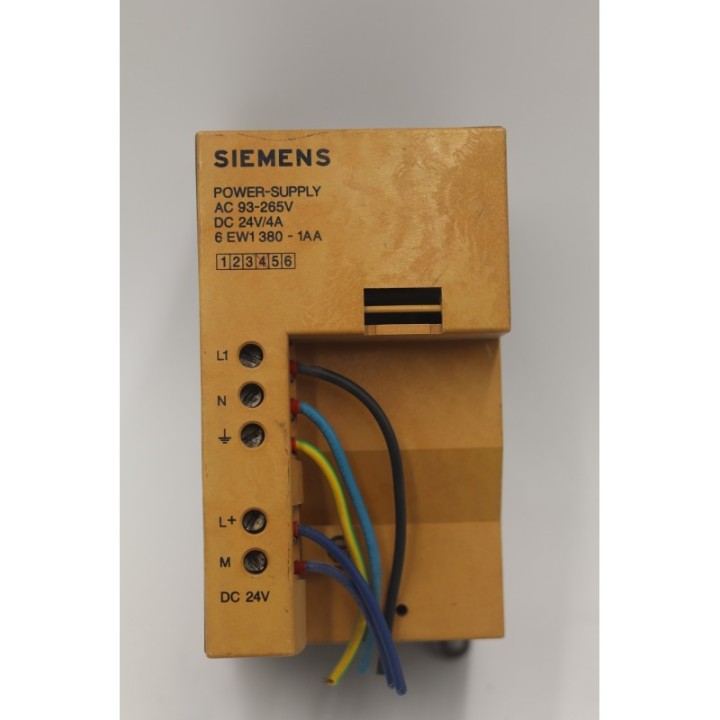 SIEMENS SIMATIC Siemens SIMATIC S5 6EW1380-1AA SIEMENS SIMATIC Siemens SIMATIC S5 6EW1380-1AA