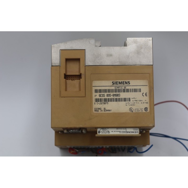 SIEMENS SIMATIC Siemens 6ES5 095-8MB03 SIEMENS SIMATIC Siemens 6ES5 095-8MB03
