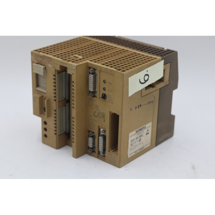 SIEMENS SIMATIC Siemens SIMATIC S5-95U 6ES5 095-8MA01 SIEMENS SIMATIC Siemens SIMATIC S5-95U 6ES5 095-8MA01