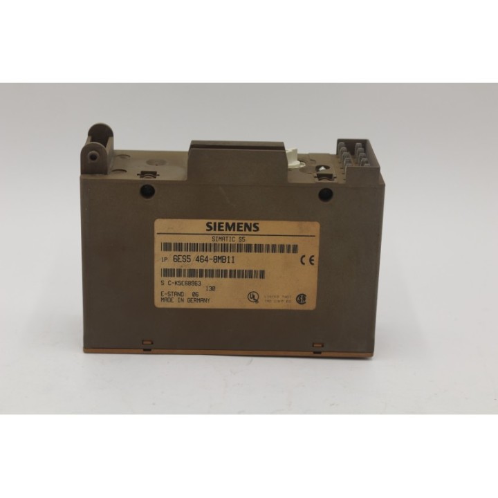 SIEMENS SIMATIC Siemens SIMATIC S5 6ES5 464-8MB11 SIEMENS SIMATIC Siemens SIMATIC S5 6ES5 464-8MB11