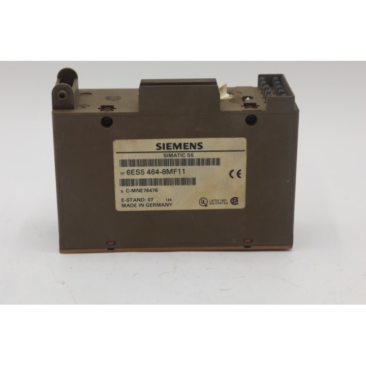 SIEMENS SIMATIC Siemens SIMATIC S5 6ES5 464-8MF11 SIEMENS SIMATIC Siemens SIMATIC S5 6ES5 464-8MF11