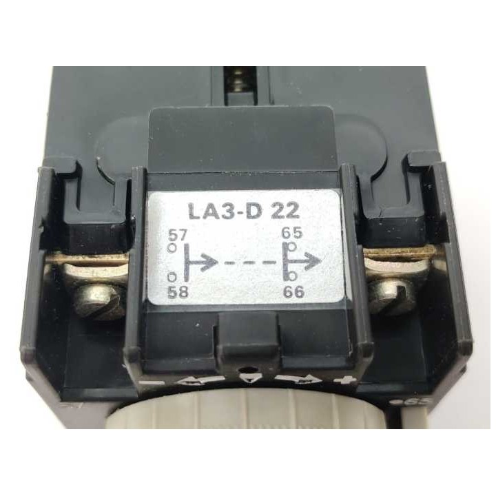 TELEMECANIQUE LA3-D22